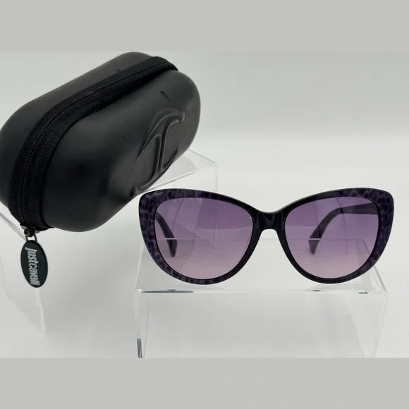 Just Cavalli Cat Eye Sunglasses JC646S Purple display picture 3